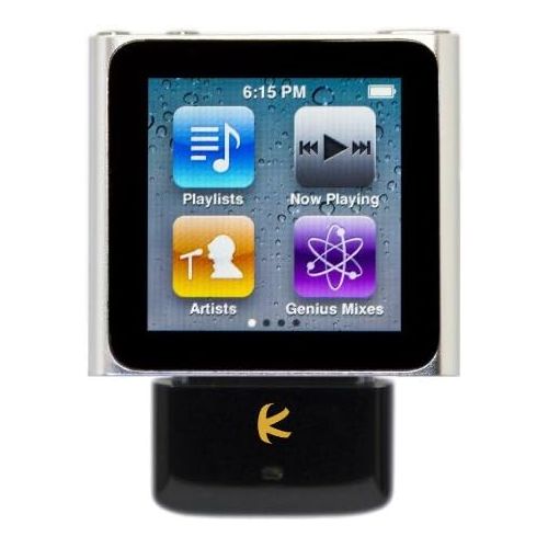  [아마존베스트]KOKKIA i10s + aptX (Luxurious Black) Tiny Bluetooth iPod Transmitter for iPod/iPhone/iPad with Apple authentication, Delivers Cleaner Audio with Reduced Latency to aptX Bluetooth S