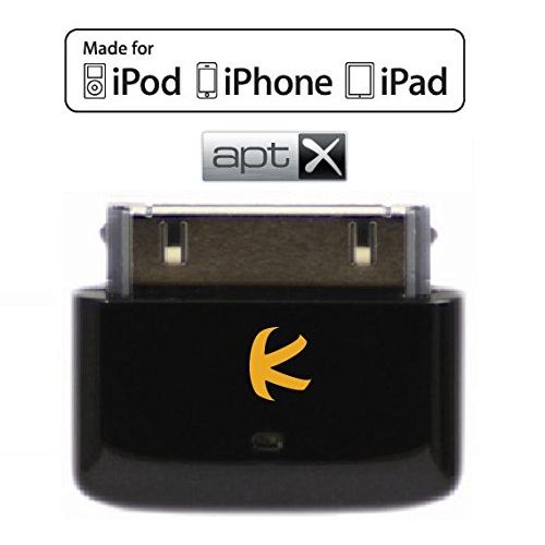  [아마존베스트]KOKKIA i10s + aptX (Luxurious Black) Tiny Bluetooth iPod Transmitter for iPod/iPhone/iPad with Apple authentication, Delivers Cleaner Audio with Reduced Latency to aptX Bluetooth S