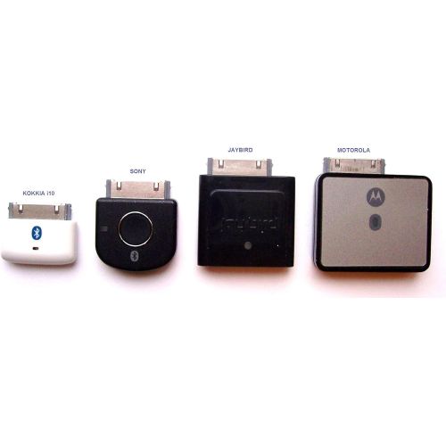  [아마존베스트]KOKKIA i10 (White) : Apple MFi Certified Bluetooth Splitter Transmitter (to 2 Stereo Receivers).Compatible to Apple iPod,iPhone,iPad with 30-pin connector.Compatible streaming to 2