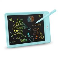 [아마존베스트]KOKODI LCD Writing Tablet, 10 Inch Colorful Toddler Doodle Board Drawing Tablet, Erasable Reusable Electronic Drawing Pads, Educational and Learning Toy for 2-6 Years Old Boy and G