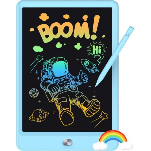  [아마존베스트]KOKODI LCD Writing Tablet 8.5-Inch Colorful Doodle Board Drawing Tablet, Electronic Drawing Pad with Lock Function, Educational and Learning Girls Toys for 3 4 5 6 Year Old Girls (