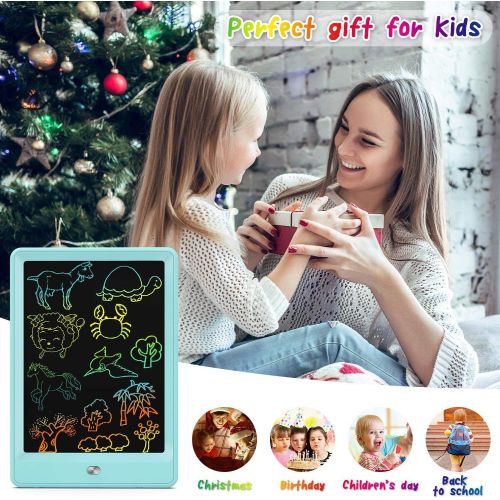  [아마존베스트]KOKODI LCD Writing Tablet 8.5-Inch Colorful Doodle Board Drawing Tablet, Electronic Drawing Pad with Lock Function, Educational and Learning Girls Toys for 3 4 5 6 Year Old Girls (