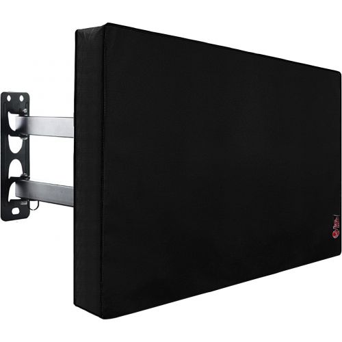  [아마존베스트]KOLIFE K LIFE Outdoor TV Cover 70 to 75 inches, Bottom Seal, Waterproof and Weatherproof, Fits Up to 68W x 42H inches