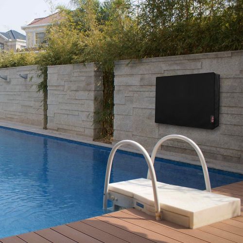  [아마존베스트]KOLIFE K LIFE Outdoor TV Cover 70 to 75 inches, Bottom Seal, Waterproof and Weatherproof, Fits Up to 68W x 42H inches