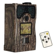 KOLINLOV Night Vision Trail Camera Game Hunting Camera 12MP 1080P HD Infrared Outdoor Surveillance Wildlife Cameras Trap