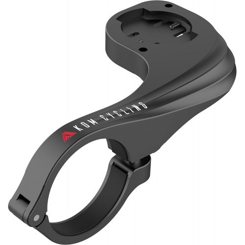  KOM Cycling Wahoo Elemnt Mount Compatible with Multiple Wahoo Computers Including The Wahoo Elemnt Bolt, Elemnt Roam, Elemnt Mini, and Elemnt - Multiple Colors 24g Out Front Comput