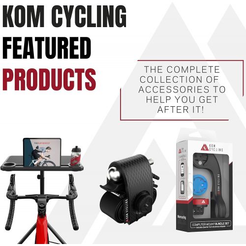  [아마존베스트]Bicycle Watch Mount from KOM Cycling - Garmin Forerunner Bicycle Mount Kit - Designed for Garmin Forerunner Watch Series and Other Watches