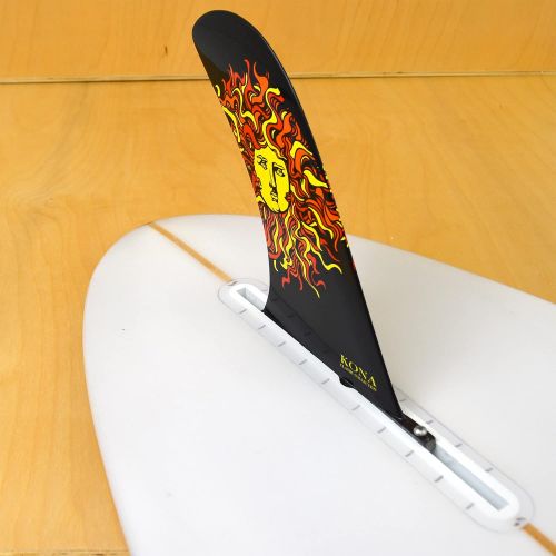  Visit the KONA SURF CO. Store KONA SURF CO. Pivot Single Center Fin for Longboard, Surfboard and Paddleboard