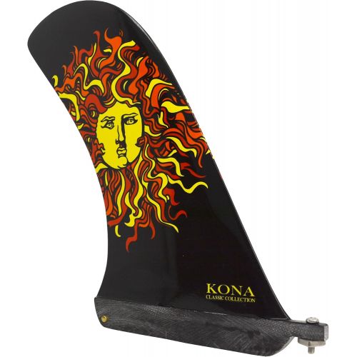  Visit the KONA SURF CO. Store KONA SURF CO. Pivot Single Center Fin for Longboard, Surfboard and Paddleboard