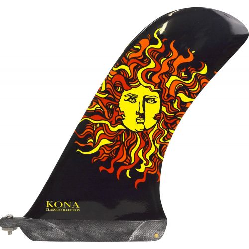  Visit the KONA SURF CO. Store KONA SURF CO. Pivot Single Center Fin for Longboard, Surfboard and Paddleboard