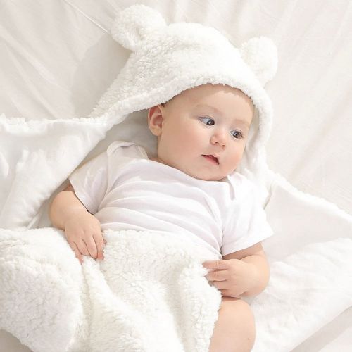  KONFA_Sleepwear KONFA Toddler Newborn Baby Girls Boys Cartoon Bear Sleep Sack Bag,Sleepwear Swaddle Wrap Wearable Blanket Photography Prop