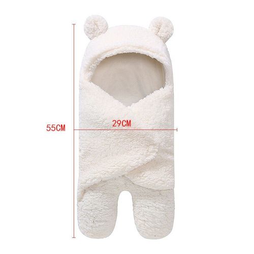  KONFA_Sleepwear KONFA Toddler Newborn Baby Girls Boys Cartoon Bear Sleep Sack Bag,Sleepwear Swaddle Wrap Wearable Blanket Photography Prop