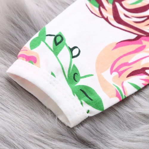  KONFA_Sleepwear KONFA Toddler Newborn Baby Girls Sleep Sack Bag,Sleepwear Floral Striped Swaddle Wrap Blanket Wearable Sleepers Clothes