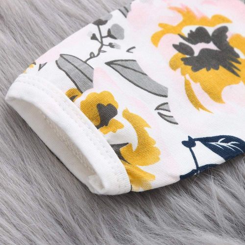  KONFA_Sleepwear KONFA Toddler Newborn Baby Girls Sleep Sack Bag,Sleepwear Floral Striped Swaddle Wrap Blanket Wearable Sleepers Clothes