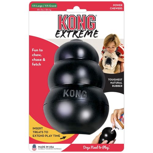 KONG Extreme Dog Toy, Black
