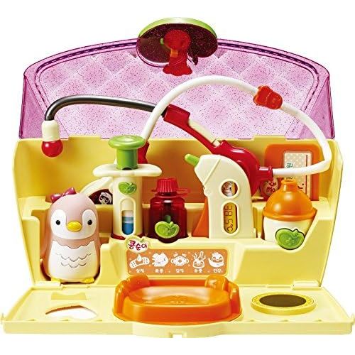  KONGSUNI Series Doctor Kit for Kids with Toy Bird Peng And The Talking Toy Stethoscope for Kids Doctor playset