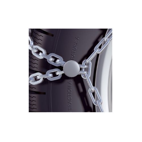  KONIG KOENIG Easy-FIT CU-9 100 - Snow Chains, 2 Pieces