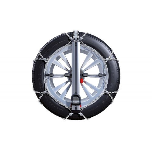  KONIG KOENIG Easy-FIT CU-9 100 - Snow Chains, 2 Pieces