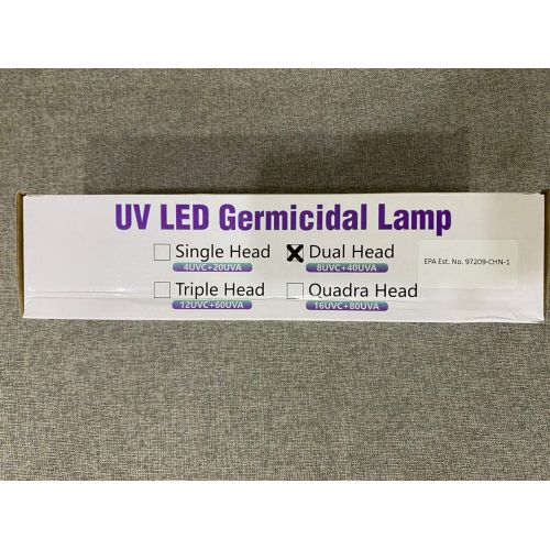  KONLIANG UV Light Sanitizer Stand Lamp Adjustable, 2020 New Ultraviolet UVC Disinfection Lamp with Actual 260-280nm Wavelength, UV Timer Functional Germicidal Lamp Kills 99.99% of Germs Vir