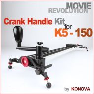 KONOVA Konova Crank Handle Kit for K5-150cm (59.1inch) Slider  Kchk-5150