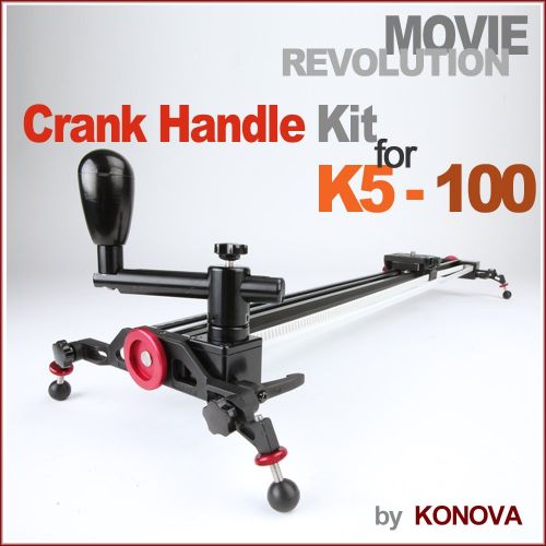  KONOVA Konova Crank Handle Kit for K5-100cm (39.4inch) Slider  Kchk-5100