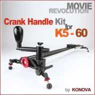 KONOVA Konova Crank Handle Kit for K5-60cm (23.6inch) Slider  Kchk-560