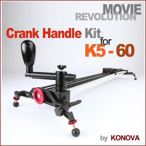  KONOVA Konova Crank Handle Kit for K5-60cm (23.6inch) Slider  Kchk-560