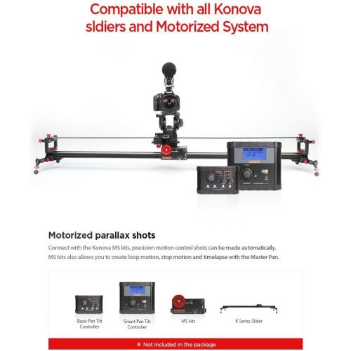  KONOVA Konova Master Pan for 120cm Slider (Not Included Any Slider)