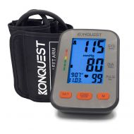 KONQUEST Konquest KBP-2704A Automatic Upper Arm Blood Pressure Monitor - Accurate, FDA Approved -...