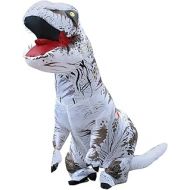 KOOYNN Inflatable Dinosaur T-REX Costume Halloween Blow up Costumes Adult
