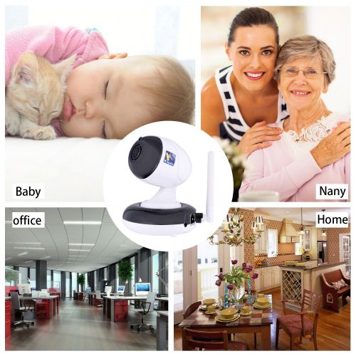  WiFi Wireless IP Security Camera Full HD 1080P Smart Home PanTiltZoom KOPDA