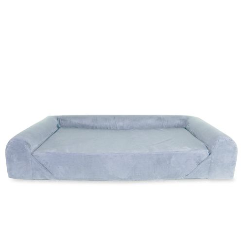  KOPEKS Dog Bed Sofa Lounge Orthopedic Memory Foam Waterproof JUMBO Extra Large - Grey