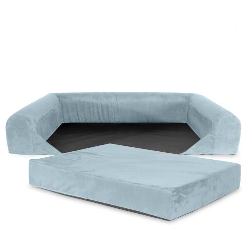  KOPEKS Deluxe Orthopedic Memory Foam Sofa Lounge Dog Bed - Large - Grey