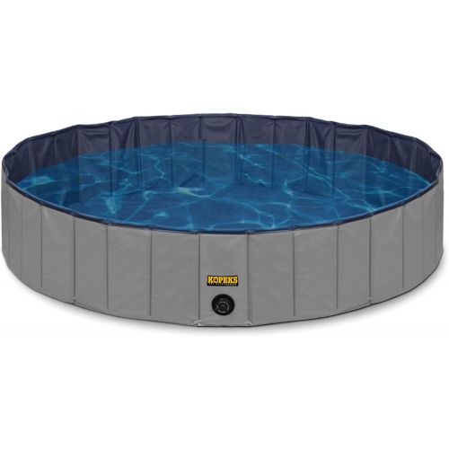  KOPEKS Outdoor Swimming Pool Bathing Tub - Portable Foldable - Ideal for Pets