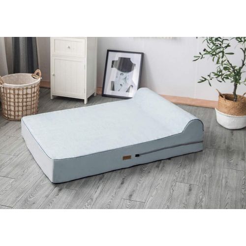  KOPEKS - Orthopedic Memory Foam Dog Bed with Pillow