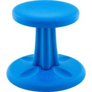 [아마존베스트]KORE DESIGN LLC Kore Wobble Chair - Flexible Seating Stool for Classroom, Preschool, Kindergarten & Elementary School - Made in The USA - Age 4-5 yrs, Blue (12in)