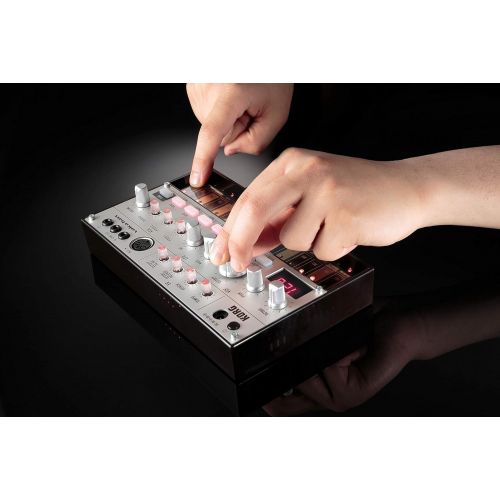  [아마존베스트]Korg Volca-Bass Machine Analog Synthesizer
