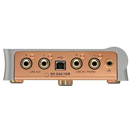  [아마존베스트]KORG DS-DAC-10R 1 Bit USB Audio Interface, Playback and Recording System, External Sound Card, Music Streaming, Silver