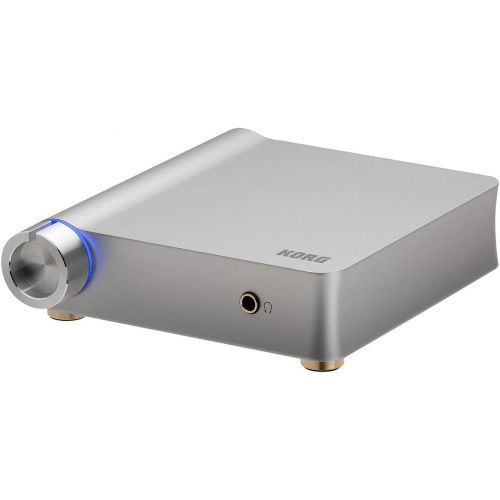  [아마존베스트]KORG DS-DAC-10R 1 Bit USB Audio Interface, Playback and Recording System, External Sound Card, Music Streaming, Silver