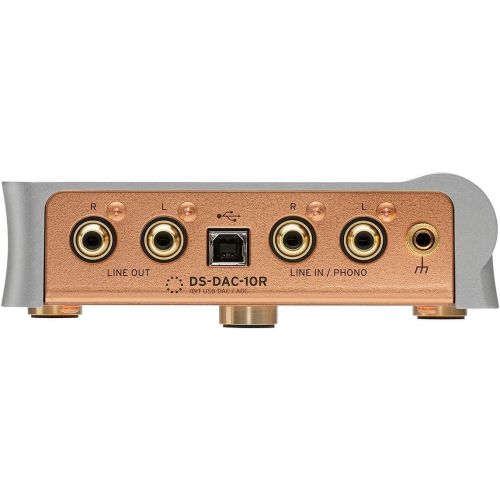  [아마존베스트]KORG DS-DAC-10R 1 Bit USB Audio Interface, Playback and Recording System, External Sound Card, Music Streaming, Silver