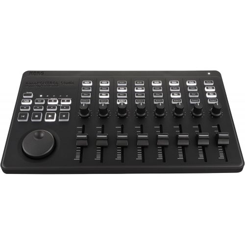  [아마존베스트]KORG nanoKEY2 USB MIDI Keyboard with 25 Keys Black