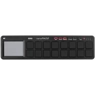 [아마존베스트]Korg & More KORG nanoKEY2 USB MIDI Keyboard with 25 Keys Black