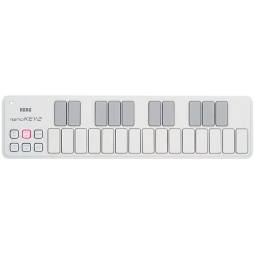  [아마존베스트]Korg & More KORG nanoKEY2 USB MIDI Keyboard with 25 Keys Black