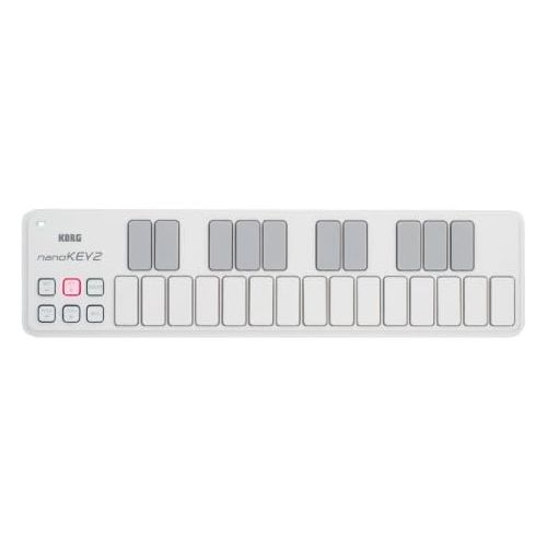  [아마존베스트]Korg & More KORG nanoKEY2 USB MIDI Keyboard with 25 Keys Black