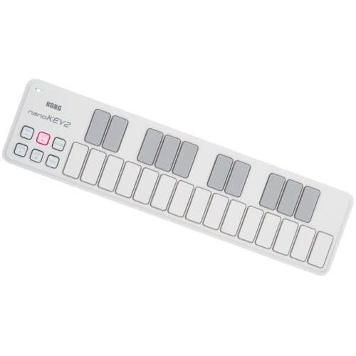  [아마존베스트]Korg & More KORG nanoKEY2 USB MIDI Keyboard with 25 Keys Black