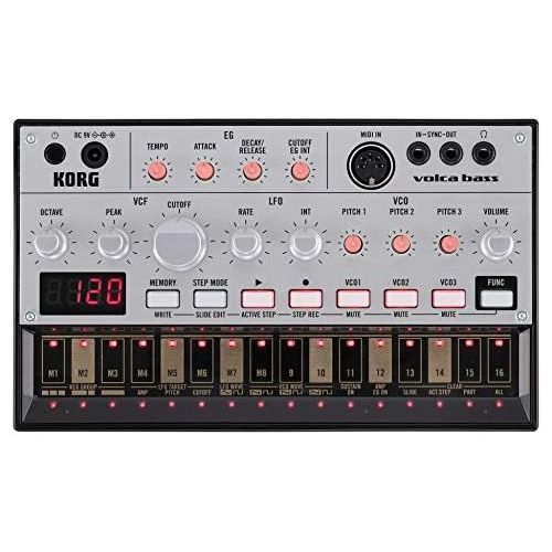  [아마존베스트]Korg Volca-Bass Machine Analog Synthesizer