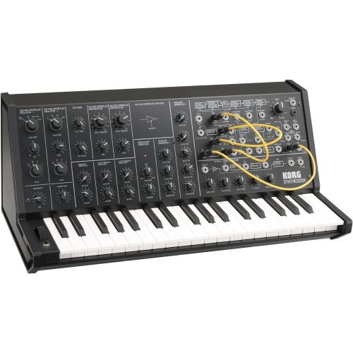  KORG0 Korg MS20 Mini Semi-Modular Analog Synthesizer (MS20MINI), MultiColored, M