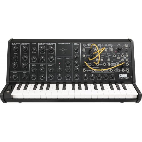  KORG0 Korg MS20 Mini Semi-Modular Analog Synthesizer (MS20MINI), MultiColored, M