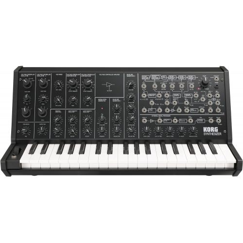  [아마존베스트]KORG0 Korg MS20 Mini Semi-Modular Analog Synthesizer (MS20MINI), MultiColored, M