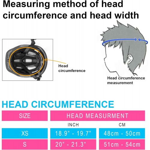  KORIMEFA Kids Bike Helmet Toddler Helmet 3-8 Years Kids Skateboard Helmet Multi-Sport Cycling Helmet CPSC Certified Impact Resistance Ventilation Adjustable Helmets Outdoor Sports